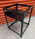 Echogear 15u Open Frame Av Rack Egav-prof15 W/ One Shelf Used. Fixed Price $69.00.