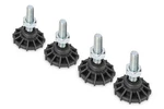 Digitus 19" Cabinet Accessory Feet Brown, Stainless Steel. Fixed Price $31.14.