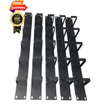 Qiaoyoubang (5 Pack) 1u 5 D-ring Cable Manager - 19 Inch 5rcm5pc, Black. Fixed Price $74.98.