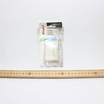 Legrand Wall Mount Flat Elbow Cord Cover Plastic Ivory C6. Fixed Price $11.30.