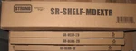 (21) Extender & Accessory Rack Shelf Vented Blank Panel Lot. Fixed Price $105.00.