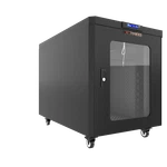 Sysracks 12u 35 Inch Depth Silent Soundproof Quiet Acoustic Server Rack Cabinet. Fixed Price $1050.00.