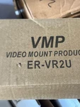 Vmp Video Mount Products Er-vr2u 2u Vertical Wall Equipment Rack. Fixed Price $50.00.