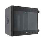 12u Server Rack Enclosure Wall Mount Network Cabinet 15.5'' Deep Lock. Fixed Price $88.52.