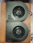 Middle Atlantic Cab-cool50 Cabinet Cooler 50 Cfm, Thermostat, Quiet (lot Of 2). Fixed Price $97.25.