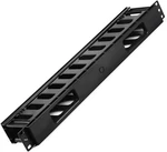 19-inch 1u Horizontal Cable Management Panel Plastic Rack Mount Organize. Fixed Price $12.63.