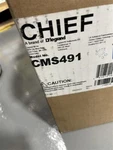 Chief Cms491 1' X 2' Above Suspended Ceiling Storage Box W/ Cmsunv1. Fixed Price $185.00.