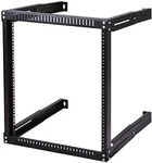 Techtoo Wall Mount Rack 15u Adjustable Depth Open Frame 19inch Server Equipme.... Fixed Price $160.99.