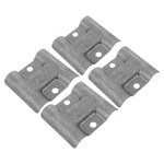 4 Pcs Shelf Fixings Storage Rack Clips Steel Conduit Pipe Clamps. Fixed Price $44.98.