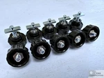 New Fgs-acc134 Adc Te Commscope Fiberguide 10 Quick Knobs W/t-bolt. Fixed Price $38.00.