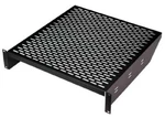 New Great Lakes 2ru Front Mount Vented Shelf, 17.25" W X 18" Deep, 7206-fm. Fixed Price $29.99.