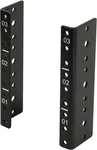 Tecmojo 3u Vertical Rack Rail Pair Kit Diy Rails Rail, Black. Fixed Price $17.03.