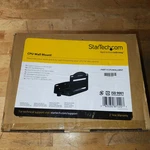 Startech.com Cpuwallmnt Adjustable Computer Pc Wall Mount Metal Frame Up To 22lb. Fixed Price $37.99.