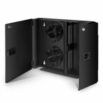 Fs.com Fhd Wall Mount Enclosure Unloaded 2xfhd 2xsplice Trays 48 Fibers Capacity. Fixed Price $45.00.