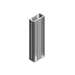 Chatsworth 35521-703 Double-sided 7'x6"x24.3" Vertical Cable Manager 45u Rack. Fixed Price $1700.00.