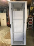 Legrand Server/network T-series Cabinet Model Lamdtf01-p1 (31.5" X 50.5" 85 "). Fixed Price $2595.00.