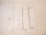 4 Pack Central Steel 19" Equipment Rack Wire Harness Bracket Whb319bl. Fixed Price $23.99.