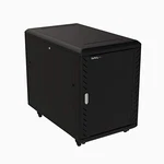 Startech Rk1536bkf 15u 19 Server Rack Cabinet Mobile W/casters. Fixed Price $1255.67.
