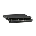 Leviton Opt-x 1000i Sdx 1ru Fiber Splice Enclosure W/ Slide Tray 5r1um-s03. Fixed Price $185.00.