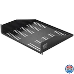 Vevor 2u Server Rack Shelf Universal Vented Cantilever Tray 19 Inch Network Equi. Fixed Price $44.02.