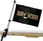 Unc Pembroke Braves Golf Cart Flag Pole And Holder Mounting Bracket. Fixed Price $62.99.