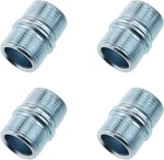 E-outstanding Metal Rack Connector 4pcs 1inch/25.4mm Wire Shelve Unit Pole. Fixed Price $17.97.