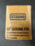 Strong Sm-ceiling-ffc 1.5" Npt Female-female Ceiling Coupler White New. Fixed Price $25.99.