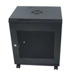 12u Wall Mount Network Enclosure 15.5-inch Depth With Locking Door. Fixed Price $119.02.