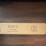 Vivo Cart-sr12u 12u 19in Black Freestanding Wall Mount Server Rack. Fixed Price $85.58.