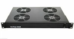 Raising Electronics 1u Rack Mount Fan Unit With 4 Fans For Sever Network Data.... Fixed Price $55.99.