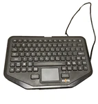 Havis Kb-106 Rugged Usb Integrated Touchpad Keyboard. Fixed Price $99.00.