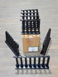 Panduit Rsn25f 150mm Finger Kit For 42 Ru-48 Ru Rack Black. Fixed Price $55.00.