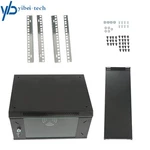 1pack 6u Network Server Cabinet Rack Wall Mount Maximum Depth 15.5" With Locks. Fixed Price $79.38.