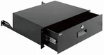 3u Rack Mount Drawer 19" Sliding Lockable, 20kg Load, Cable Holes. Fixed Price $72.90.