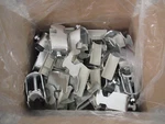 New 25pcs Rittal Dk 7078.000 / 7078000 12-18mm C Rail Cable Clamps Free Shipping. Fixed Price $49.99.
