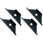 Middle Atlantic Bgr-z4 Seismic Brackets For Bgr Racks. Fixed Price $20.88.