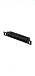 Geeekpi 7 In 0.5u 7-port Patch Panel,cat6 Network Panel See Pics Details. Fixed Price $25.00.