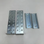 2 Pair Cisco Nexus N3k Rack Mount Brackets 700-27917-01 & 700-25400-01. Fixed Price $29.77.