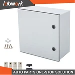 Labwork 16x16x8" Nema 3x Ip65 Fiberglass Enclosure, Weatherproof Electrical Box. Fixed Price $79.36.