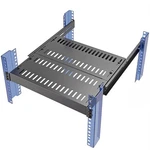 1u Server Rack Shelf, 4-post Adjustable Ventilated Mount Tray, 19 Inch U.... Fixed Price $59.73.