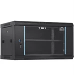 Vevor 6u 19" Wall Mount Server Rack Cabinet, 15.5" Depth, 23.6x17.8x13.8 In. Fixed Price $70.00.