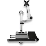 Startech Single Monitor Adjustable Wall Mount Computer Workstation Wallstsi1. Fixed Price $494.69.