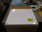 Hoffman Backplate A20n16mp Rev. A Size: 17"x14.5" *box Of 2* New Surplus. Fixed Price $100.00.