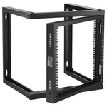 9u Wall Mount Rack 150 Lbs/68.04 Kg Open Frame Server Network Black. Fixed Price $55.09.