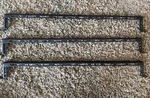 3x Middle Atlantic Lace Bars Lbp-2a Rack Mount For Cable Organizing. Fixed Price $19.75.