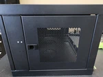 Tripp Lite 6u Wall Mount Rack Enclosure Server Cabinet W/ Door & Side Panels ***. Fixed Price $177.99.