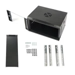 Wall Mount 6u Network Server Rack Cabinet Enclosure 15.5'' Deep Door Lock. Fixed Price $74.02.