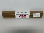 Brand New Apc 1u Horizontal Cable Organizer W/ Brush Strip Ar8429. Fixed Price $19.50.