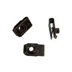 U-style Clip-on Nut M6 Pack 30 Black U-type Fasteners Zhoushi World Hardware. Fixed Price $20.43.