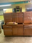 Vidaxl Kitchen Wall Cabinet With Sliding Doors - Silver. Fixed Price $900.00.